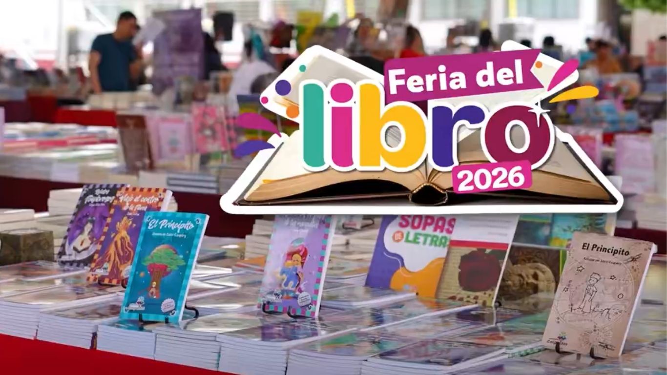 Neza se prepara para su Feria del Libro 2026 