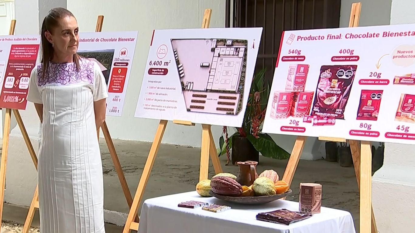 Cacao tabasqueño apunta a Europa