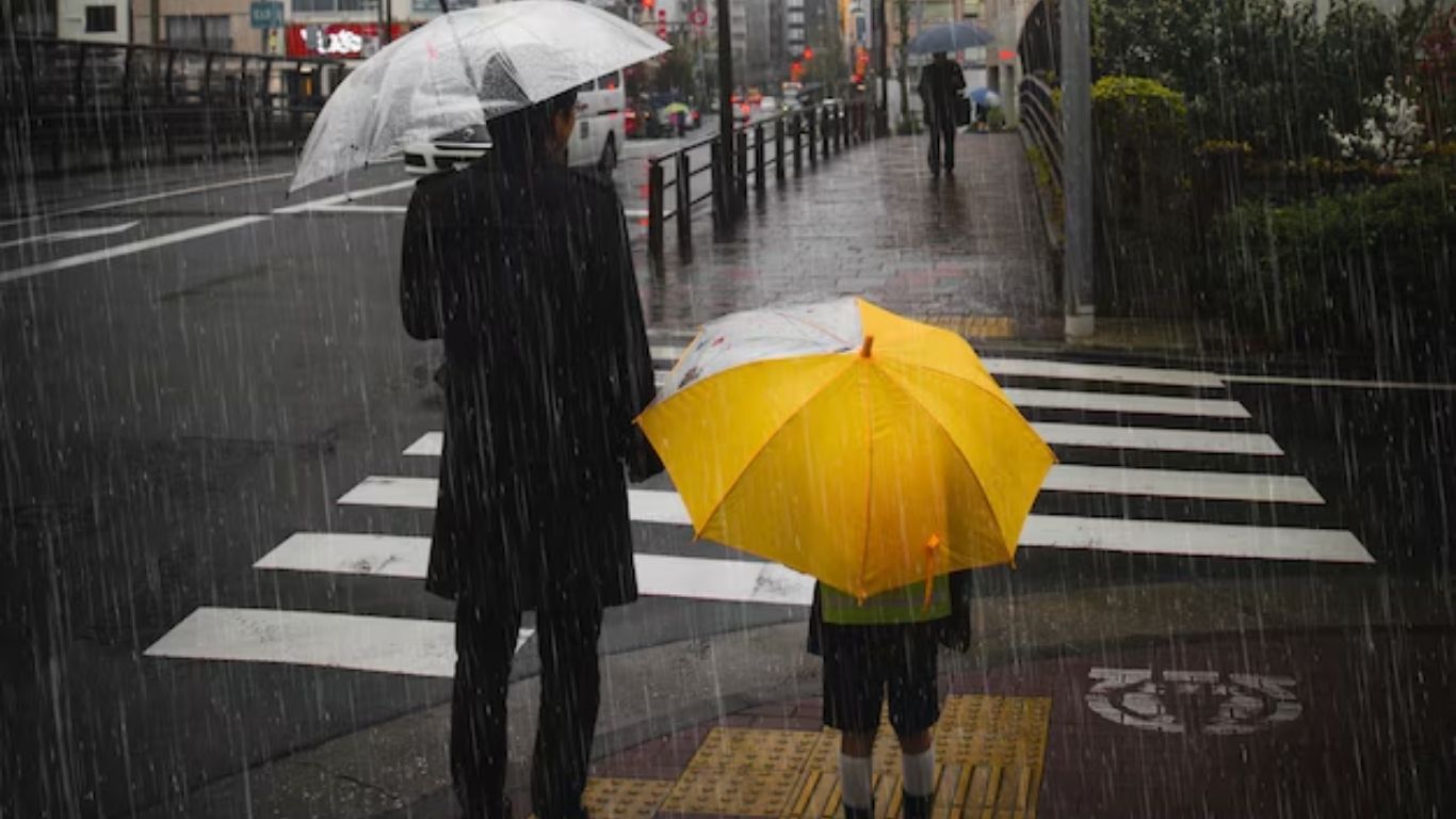 ¡Prepárate! Lluvias, viento y granizo
