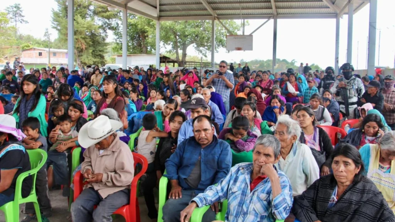 Gobierno logra acuerdos de paz en Chilapa, Guerrero
