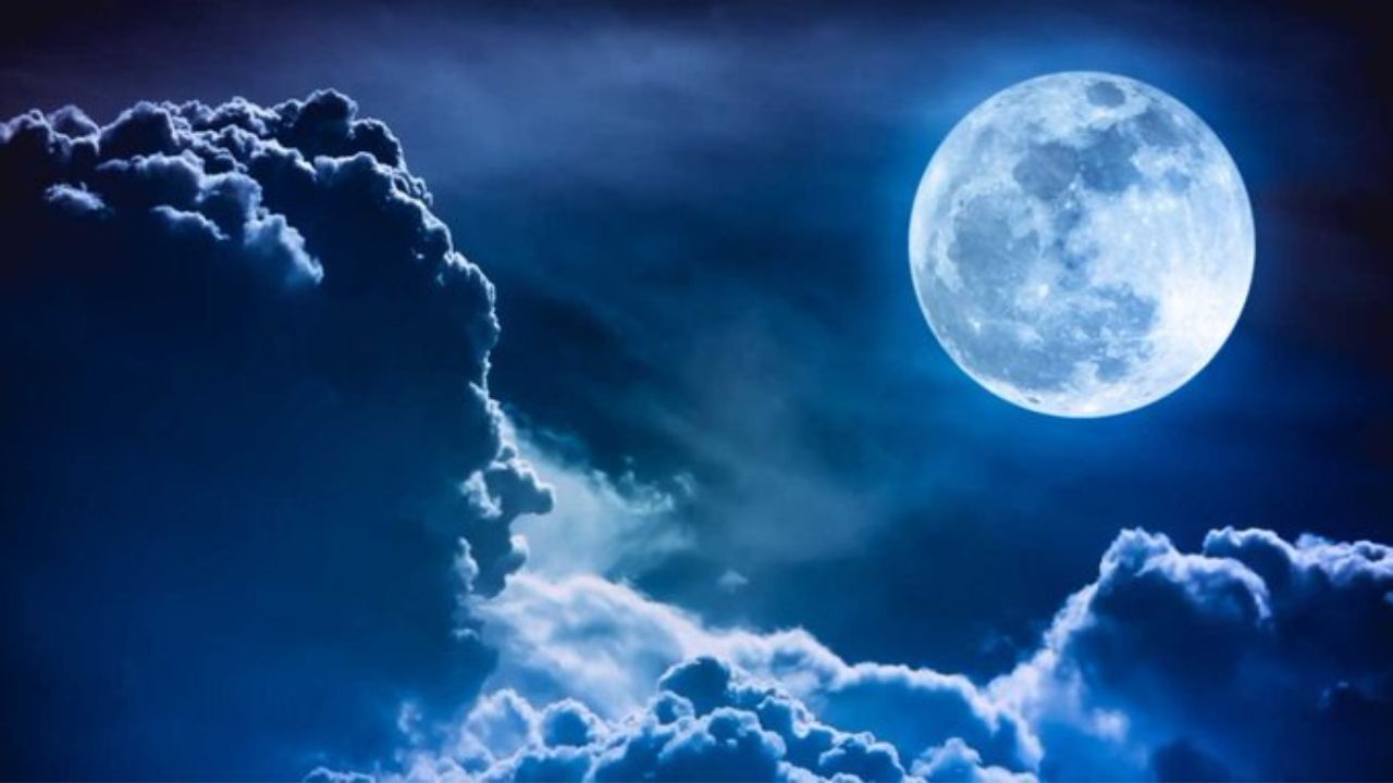 Este fin de semana podrá verse la Luna Azul