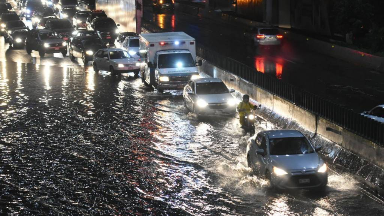 ¡Atención! Hay Alerta Roja por lluvias intensas en la GAM 