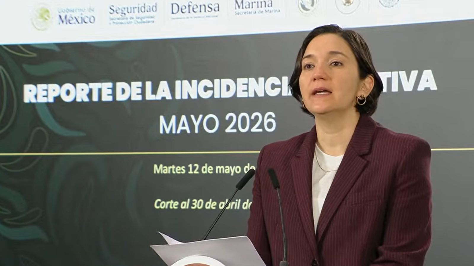 A la baja homicidio doloso en México: SSPC