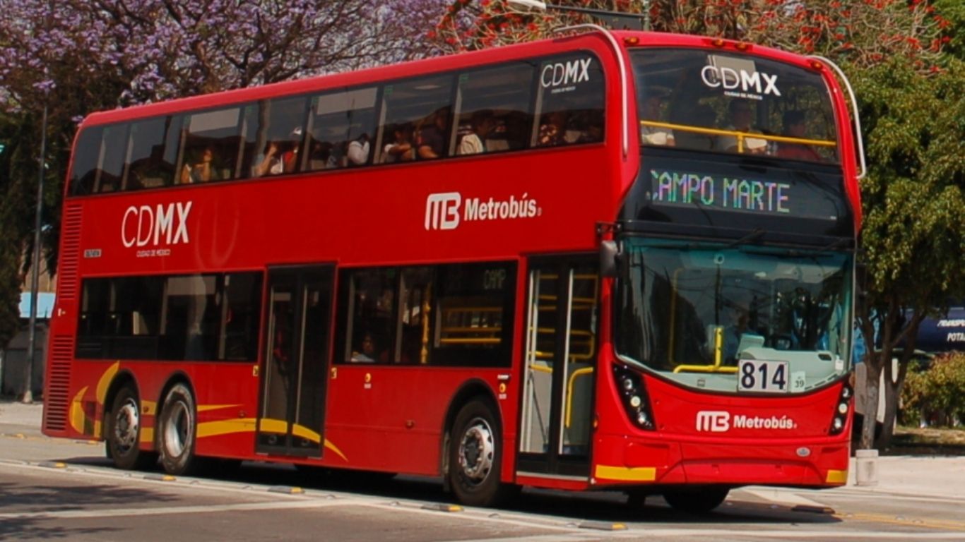 Metrobús modificará rutas en líneas 3, 4 y 7 este 10 de mayo