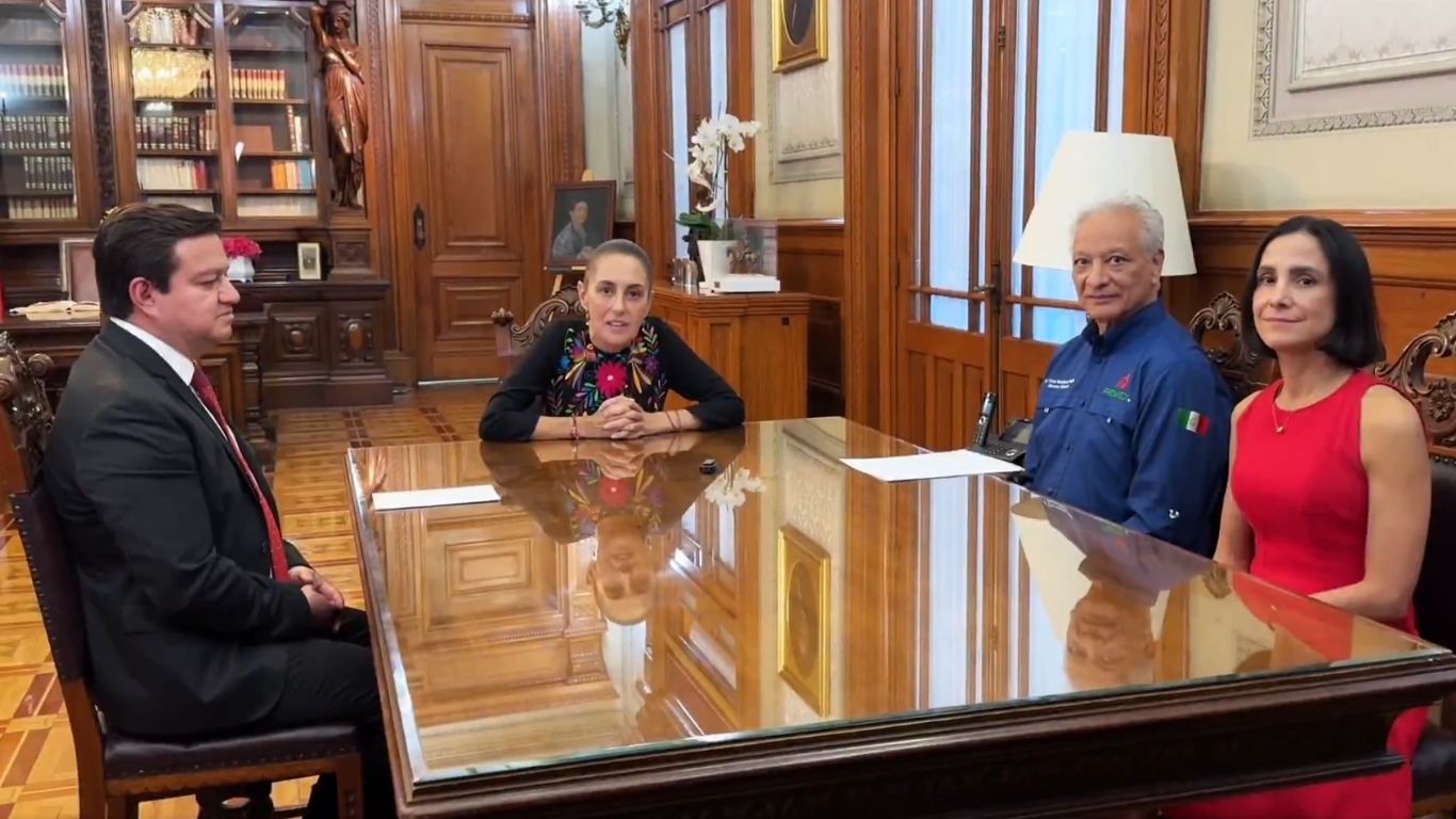 Sheinbaum anuncia cambios en Pemex