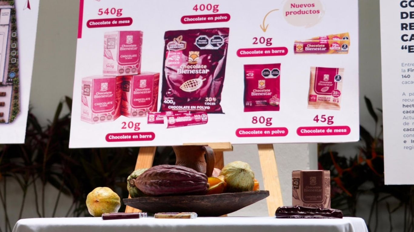 Tabasco tendrá nueva planta chocolatera