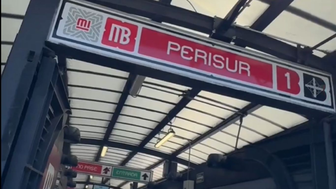 Metrobús cerrará estación Perisur dirección El Caminero