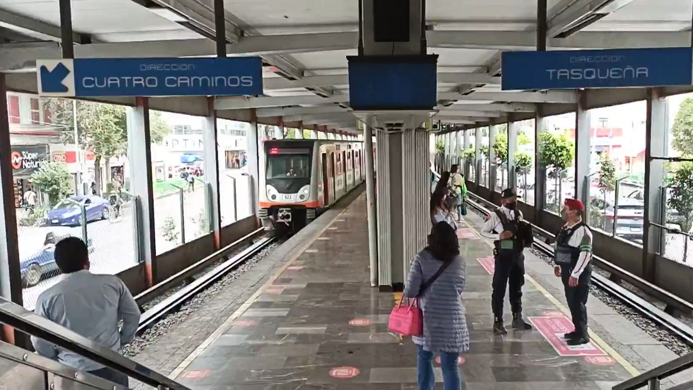 Aceleran obras en Línea 2 del Metro rumbo al Mundial