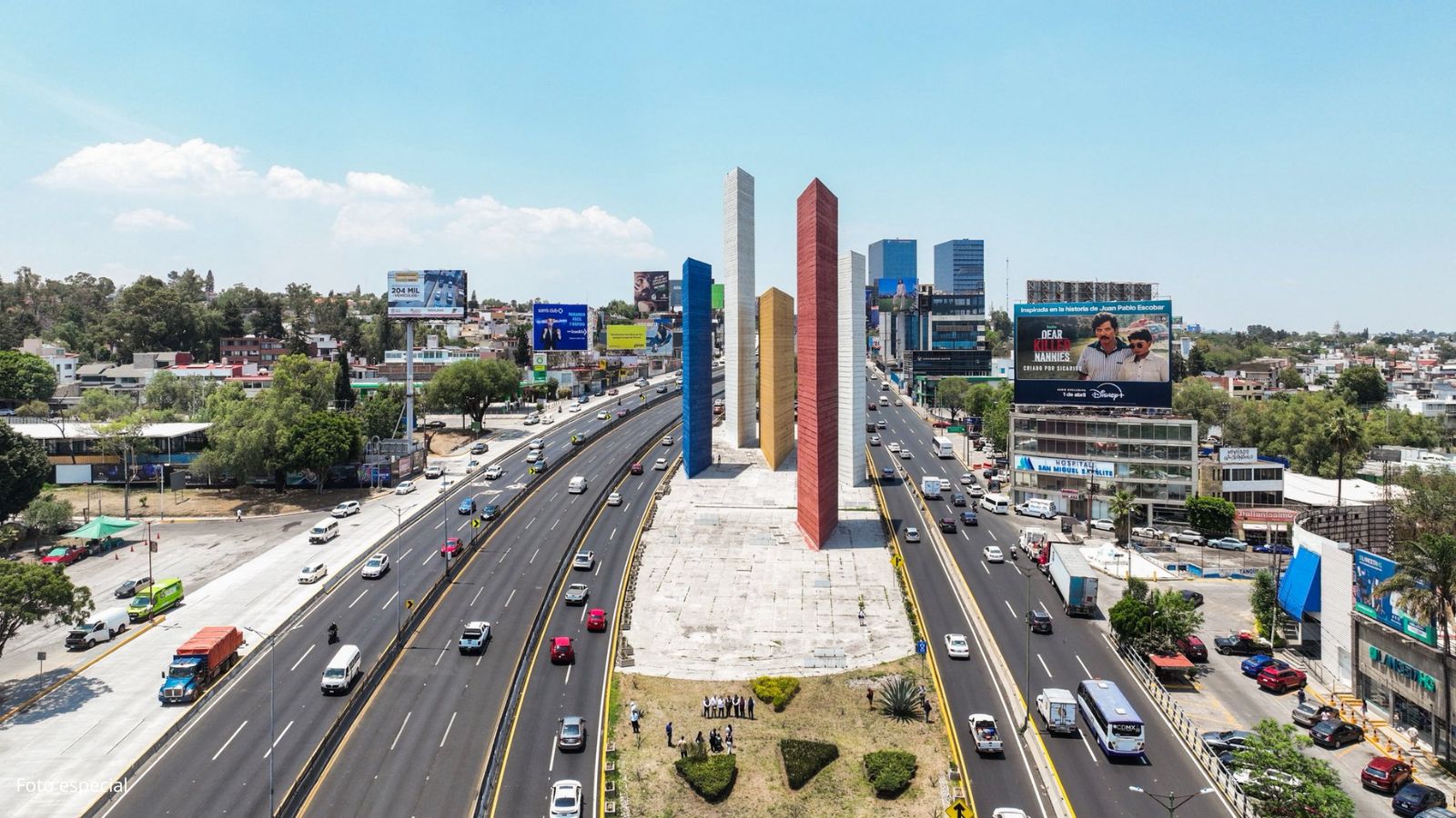 El 18 de mayo se inauguran las obras de asfaltado en Periférico Norte