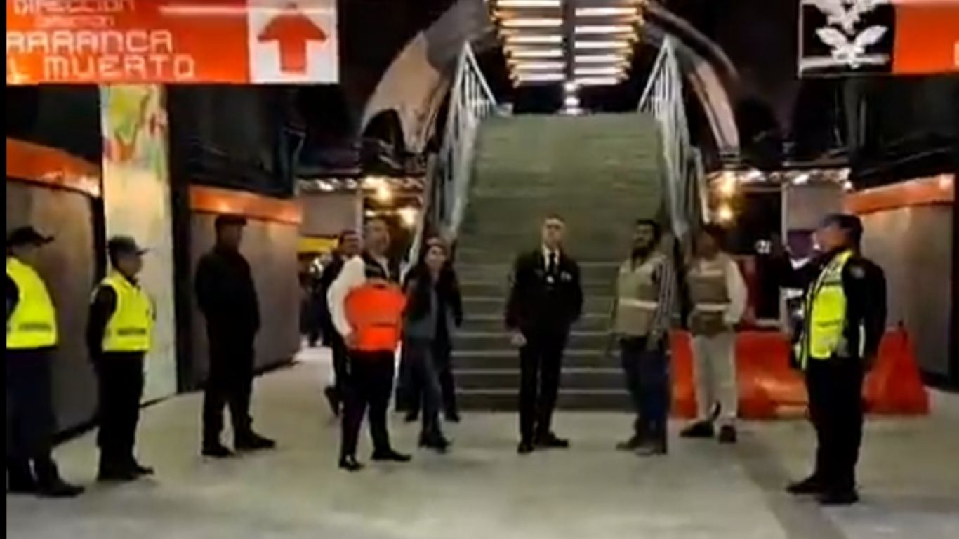 Rubalcava pide comprensión por obras en el Metro
