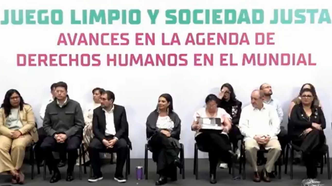 Brugada presenta estrategia “Juego Limpio y Sociedad Justa”