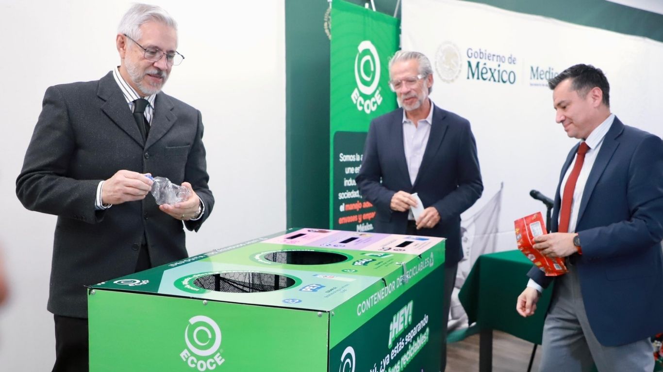 Semarnat fortalece el reciclaje en México