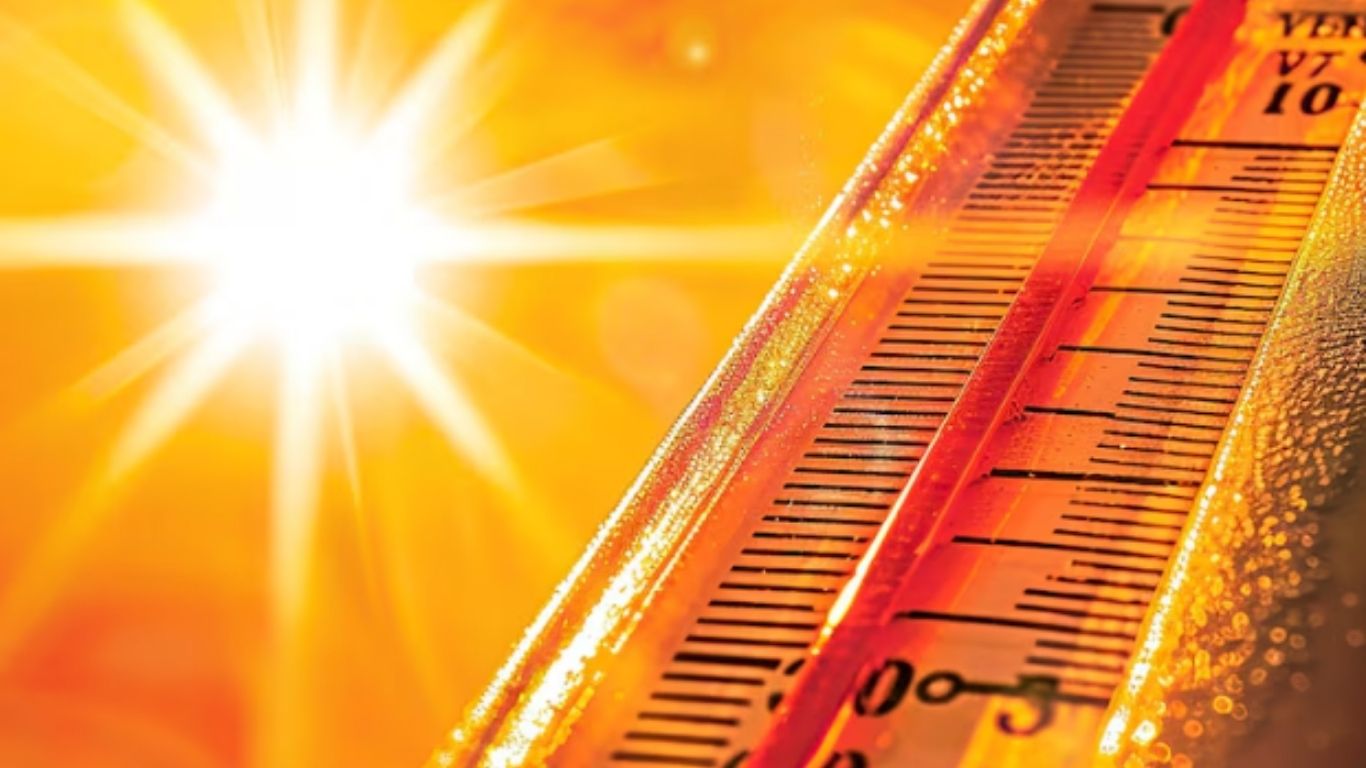 Onda de calor dispara temperaturas y radiación extrema