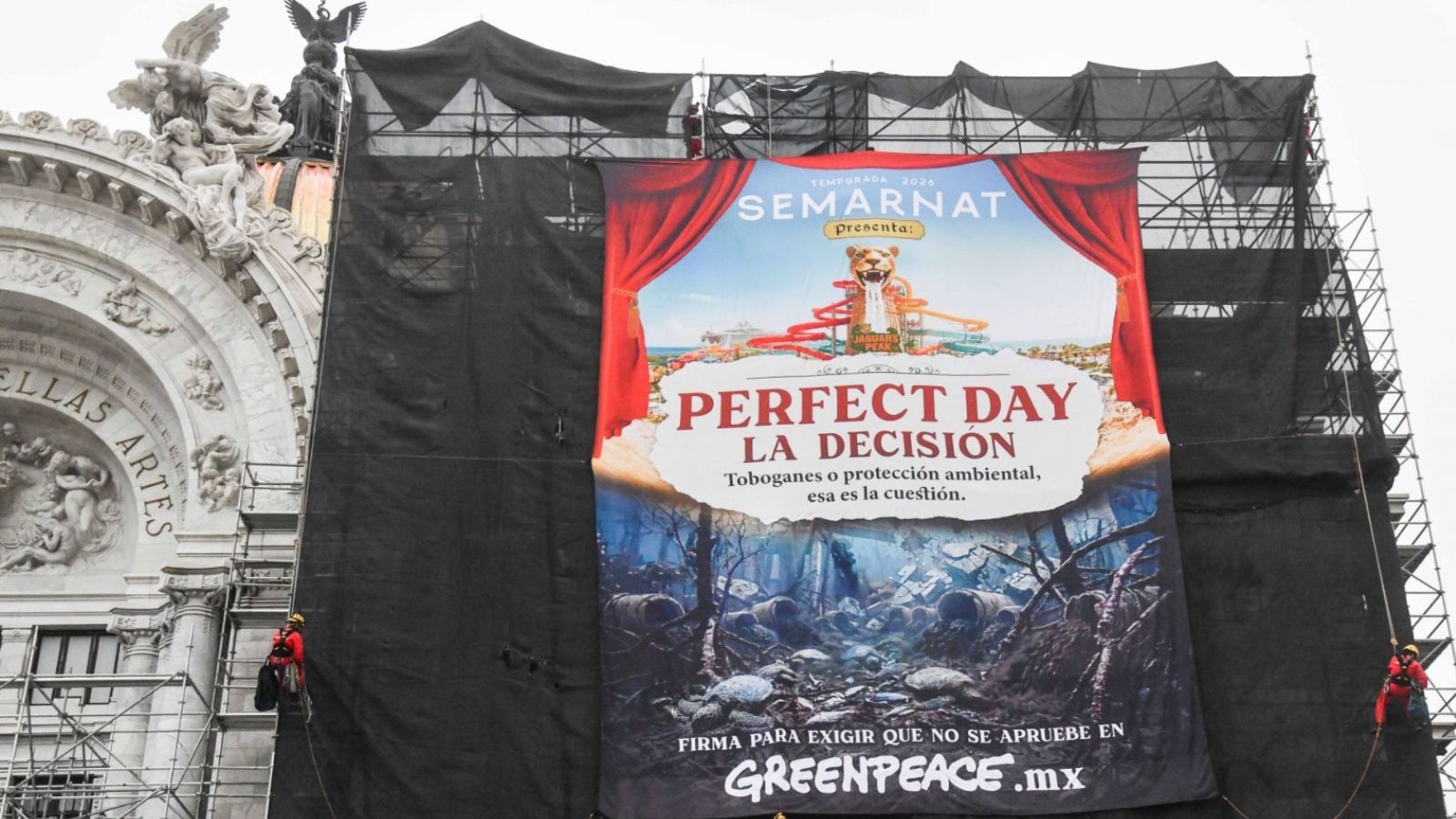 Semarnat mantiene en evaluación proyecto “Perfect Day”