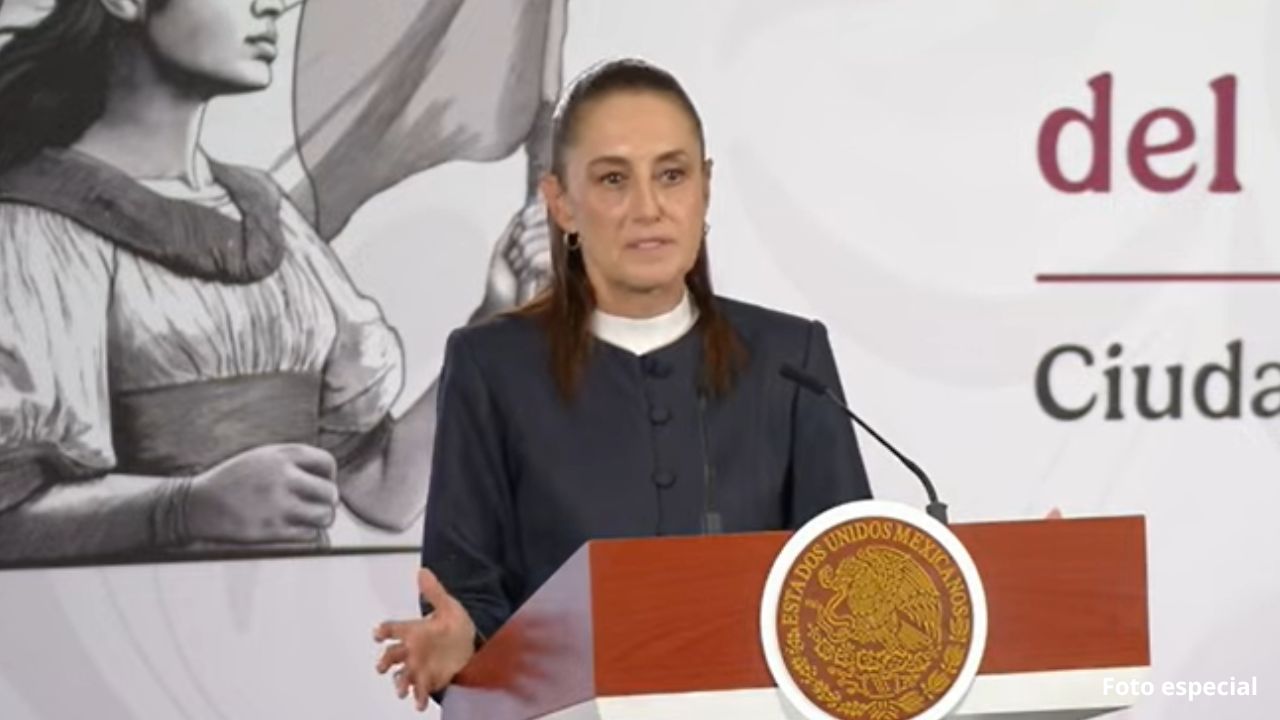 Sheinbaum elogia al Papa León XIV por su postura frente a la IA