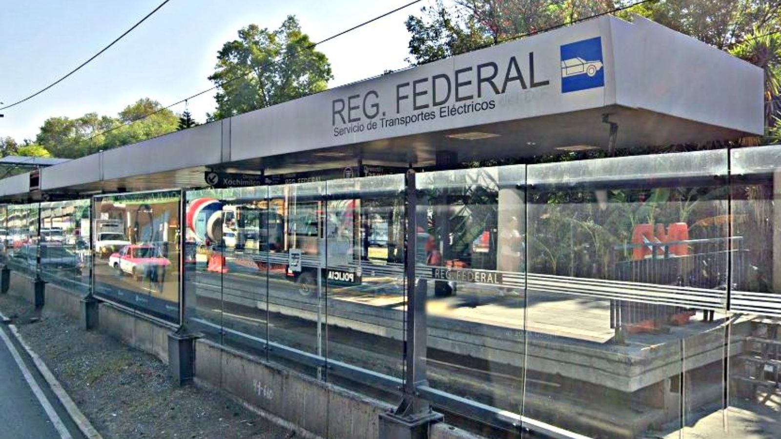 Cerrará estación Registro Federal del Tren Ligero