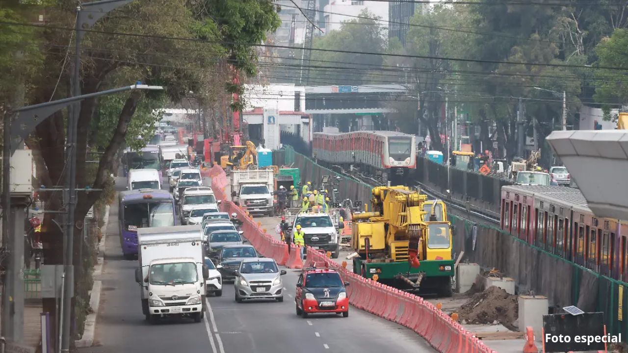 Metro aplicará servicio especial en Línea 2 por obras en Tlalpan