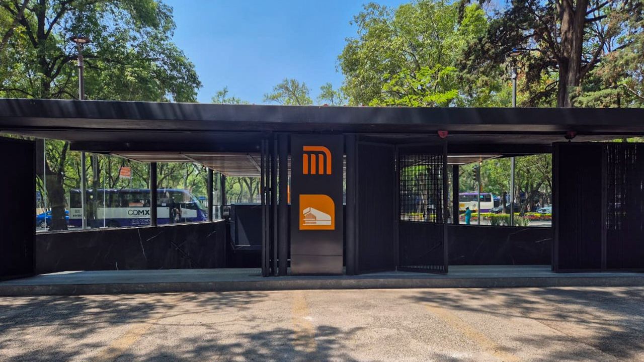 Reabre la estación Auditorio del Metro