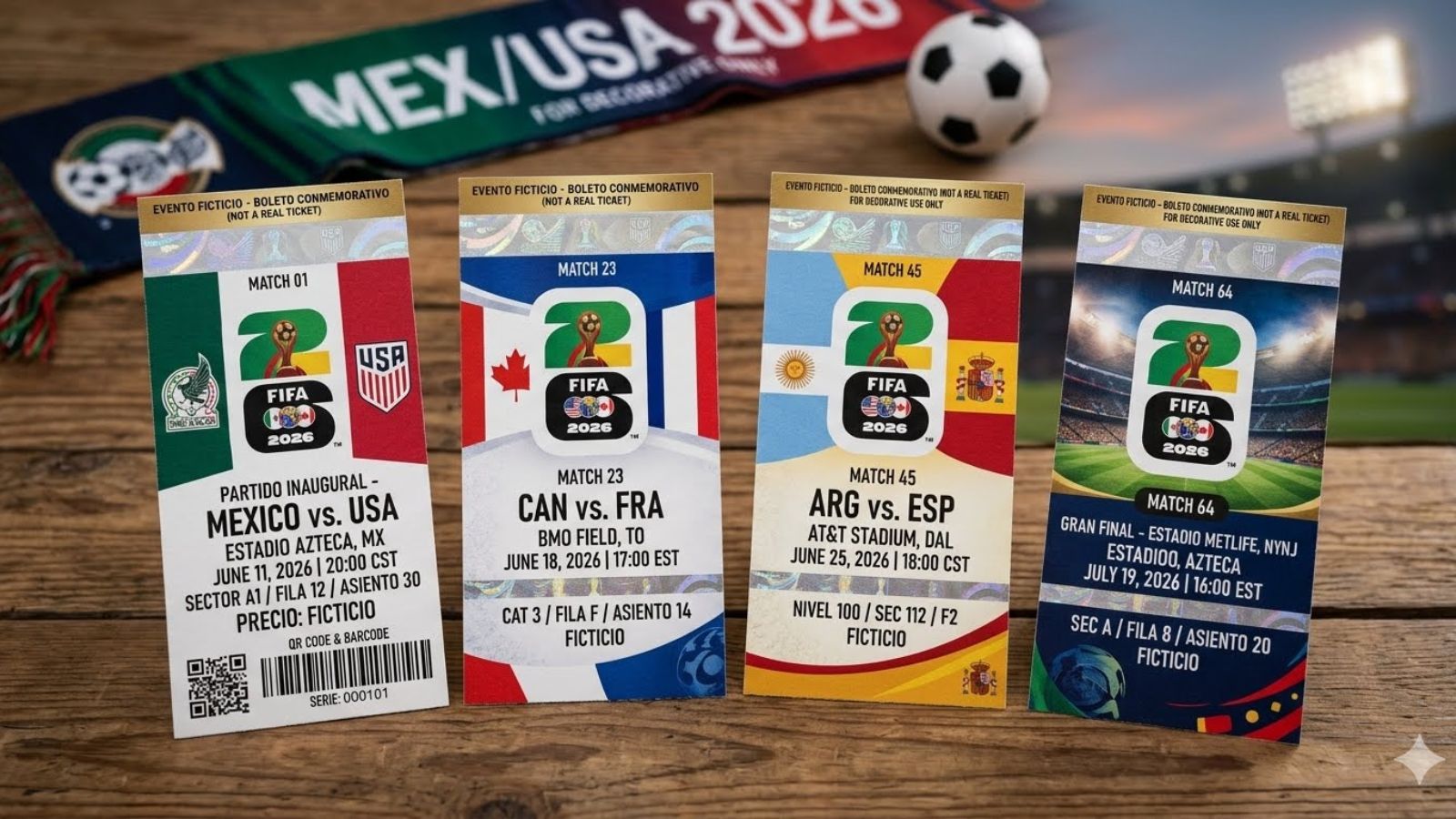 Alerta por venta de boletos para el Mundial en páginas fraudulentas
