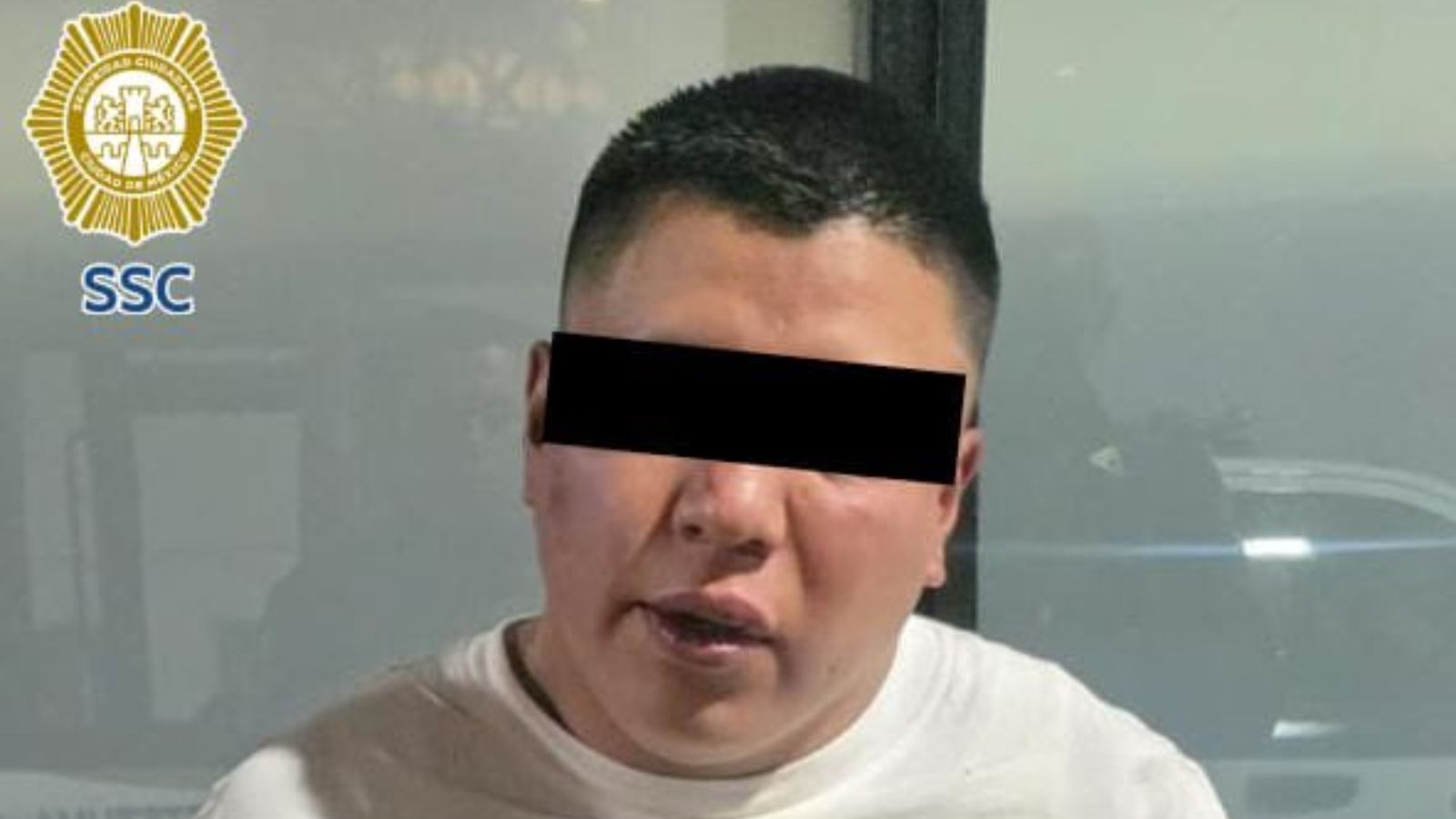Detienen a presunto responsable de balacera en baile en la CDMX