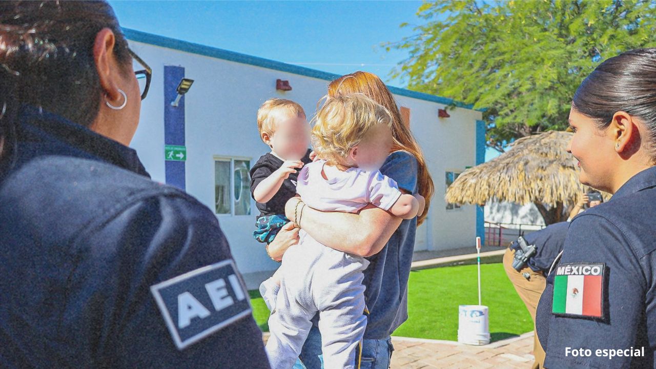 Localizan en Baja California a menores buscados por FBI