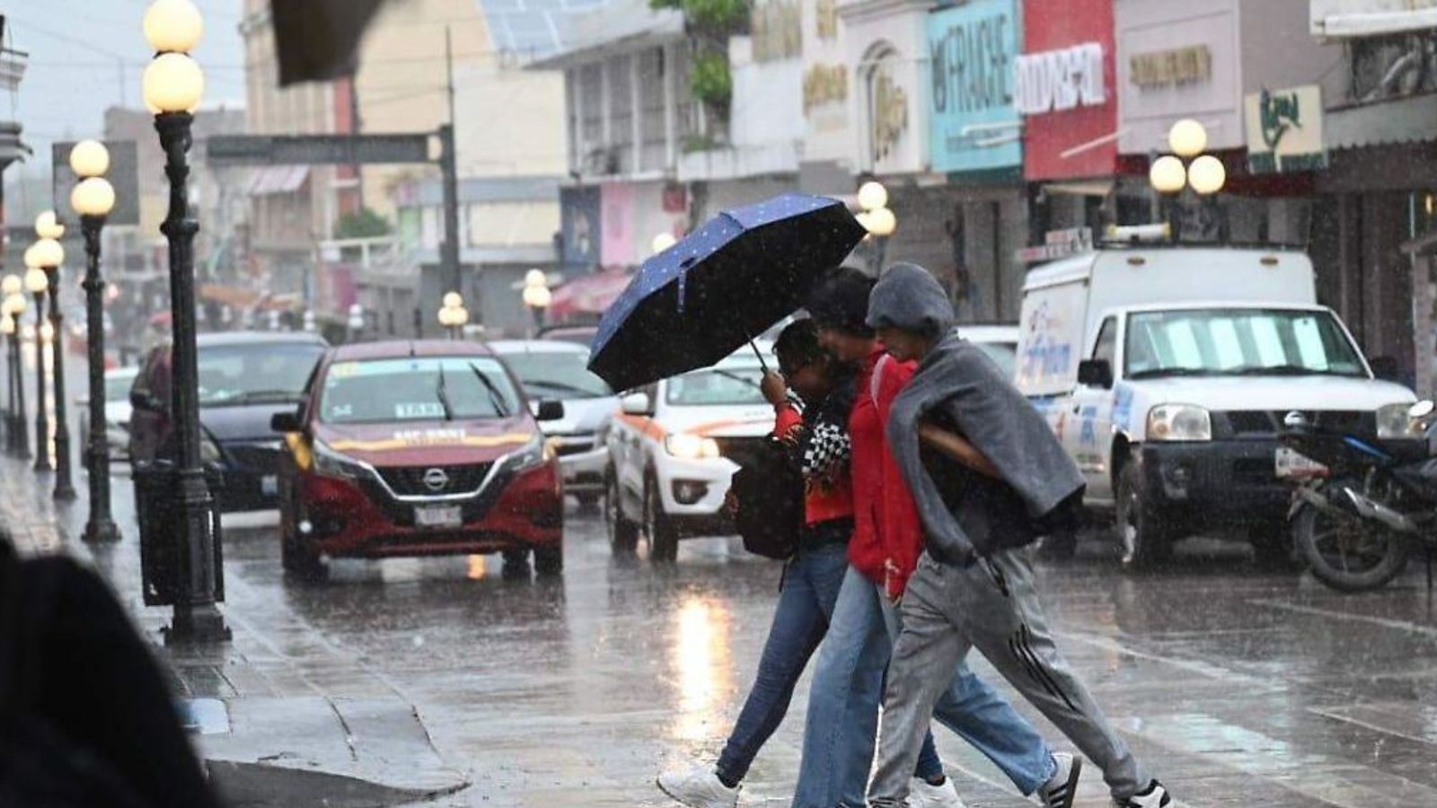 Frente frío 48 provocará lluvias y descenso de temperatura