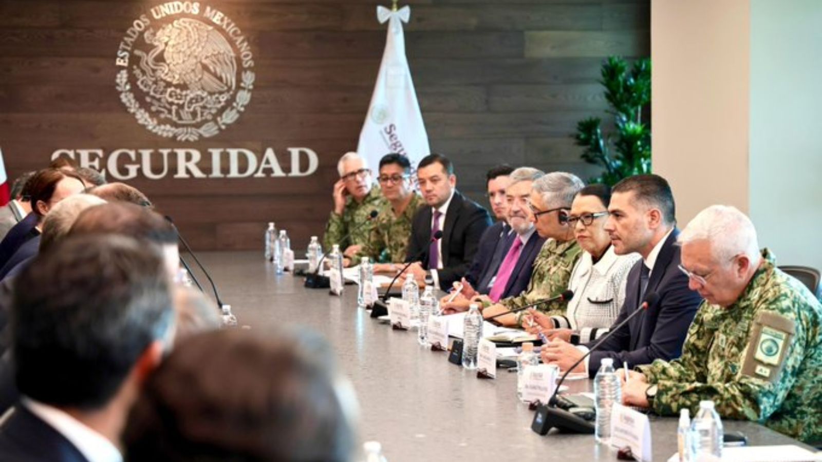 Rocha Moya cuenta con seguridad: Harfuch