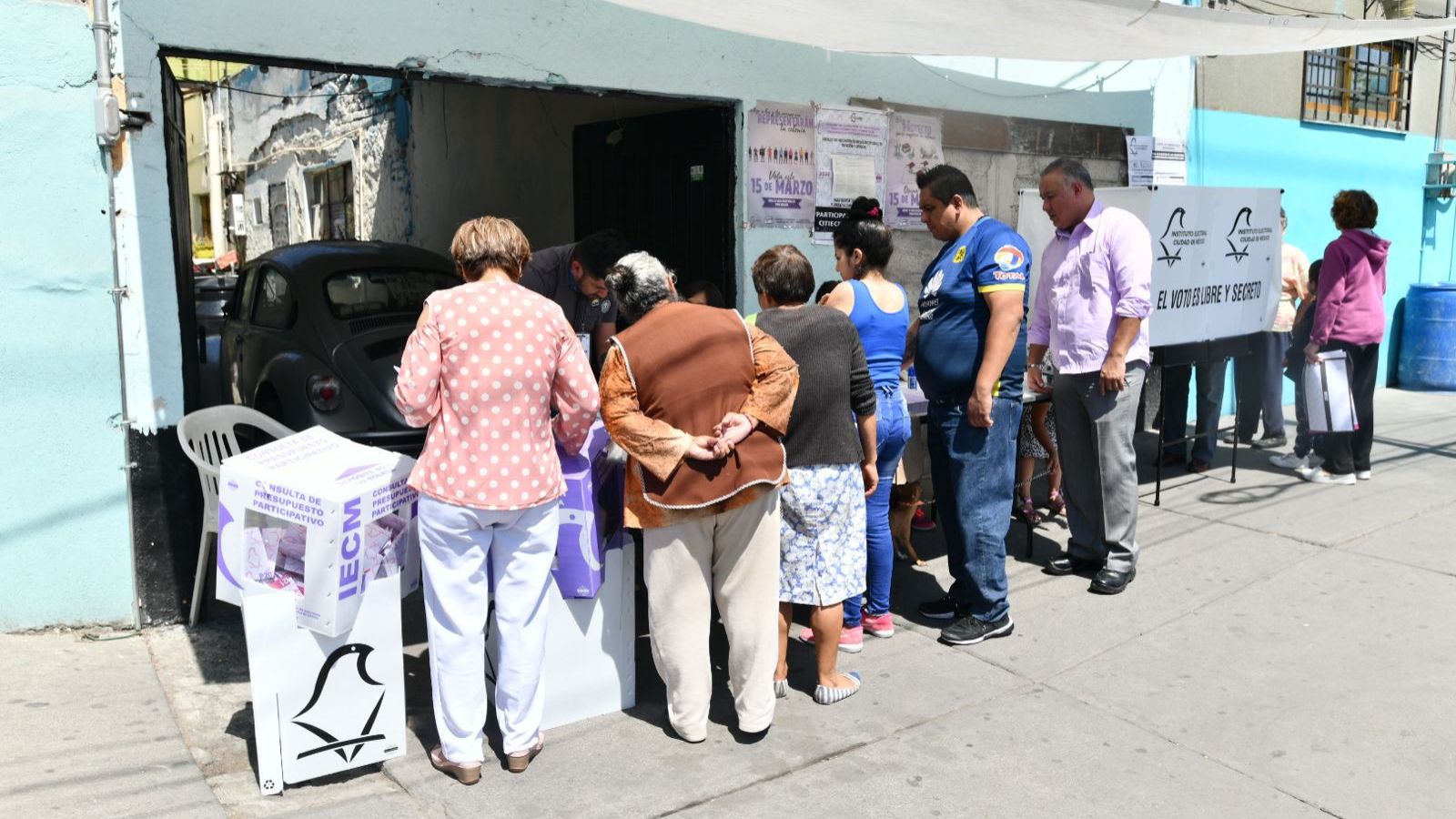 CDMX vota este 3 de mayo por Copaco y Presupuesto Participativo