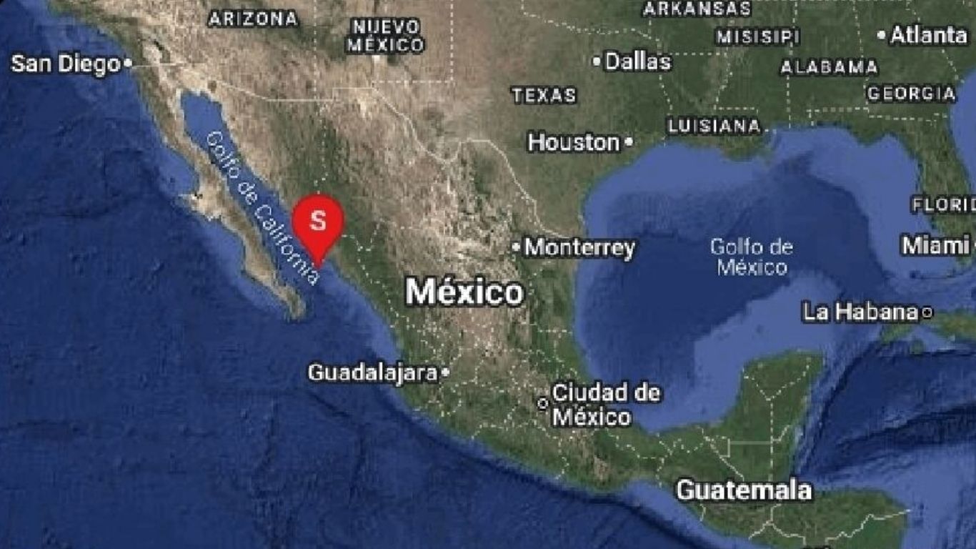 Sismo magnitud 4.8 sacude BCS
