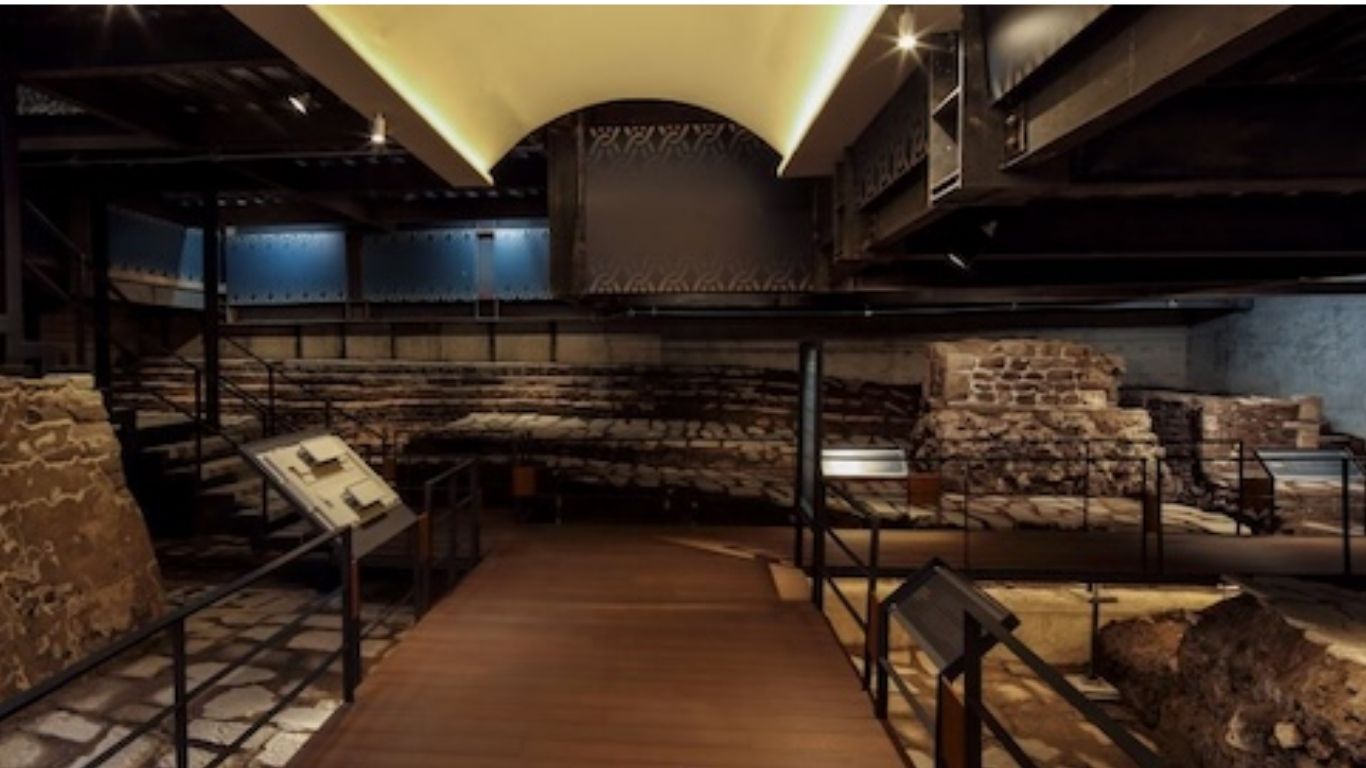 INAH abre zonas inéditas del Templo Mayor