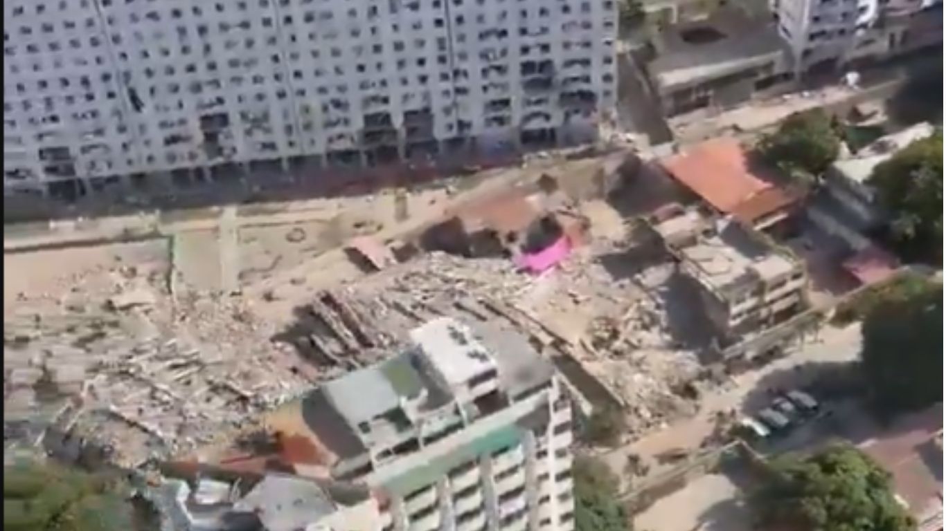 59 mil edificios dañados en Venezuela: NASA