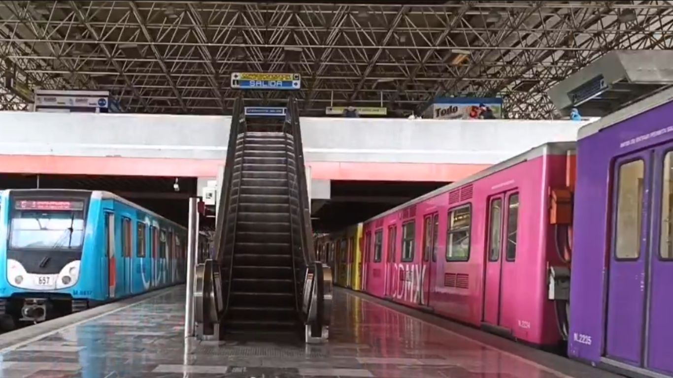 Reabre estación Chabacano de la L2 del Metro