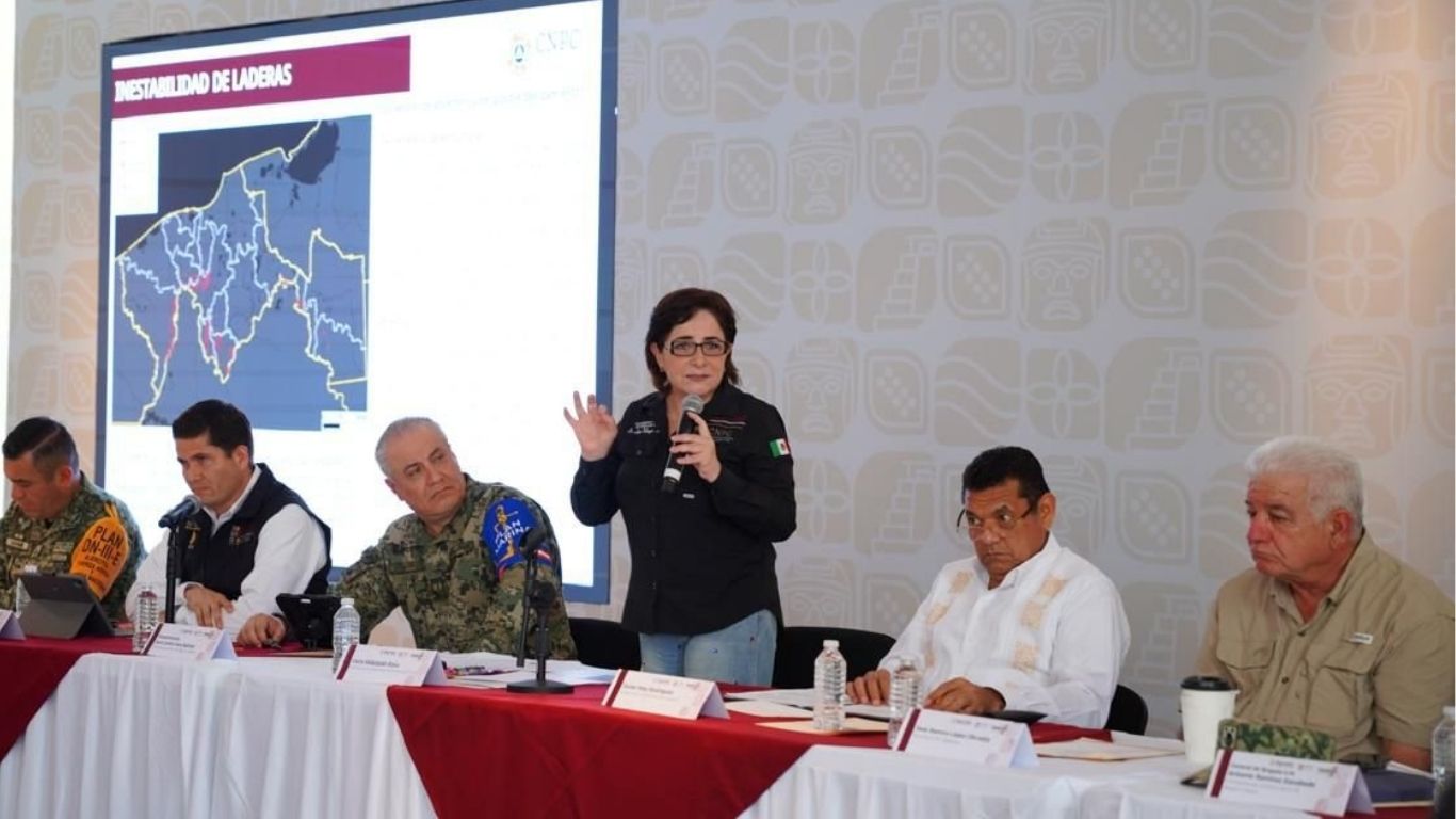 Tabasco en riesgo de inundaciones