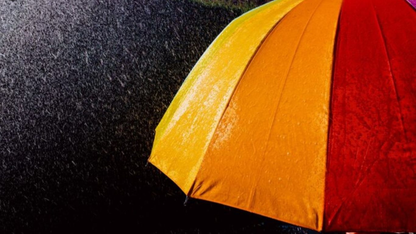 Activan Alerta Naranja por lluvias fuertes
