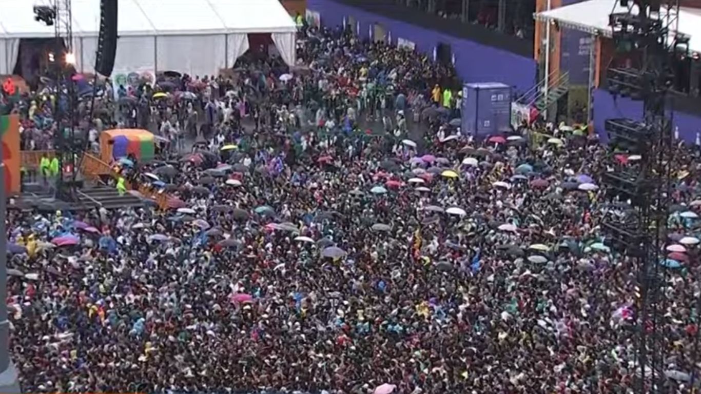 Fan Fest del Zócalo llega al límite de aforo