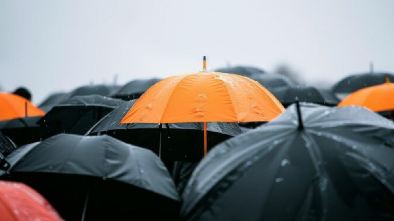 Activan doble alerta por lluvias en CDMX 