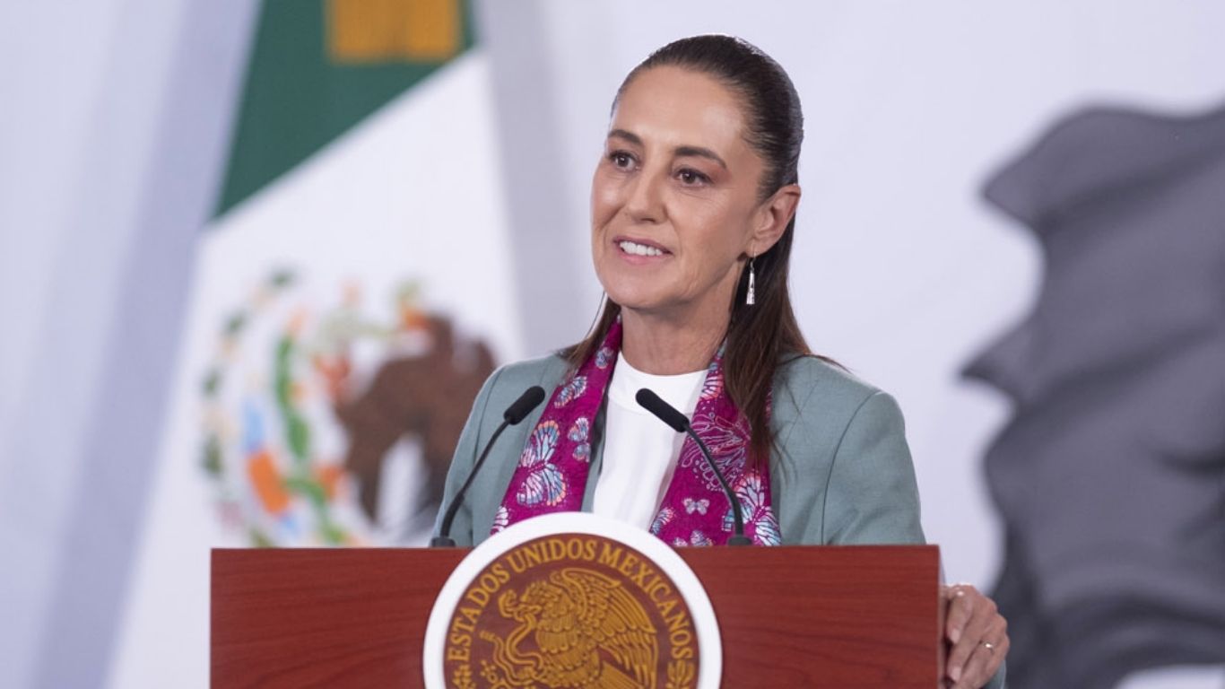 Presume Sheinbaum reducción histórica de homicidios dolosos