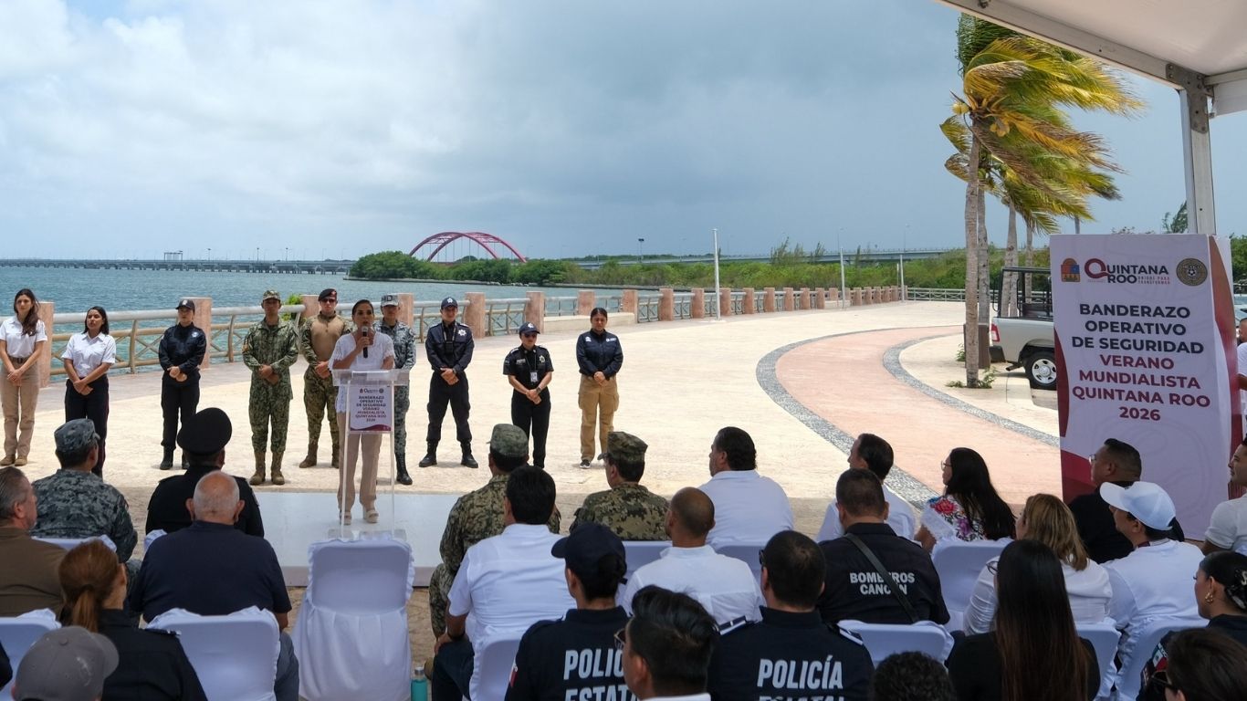 Más de 9 mil elementos resguardarán Quintana Roo
