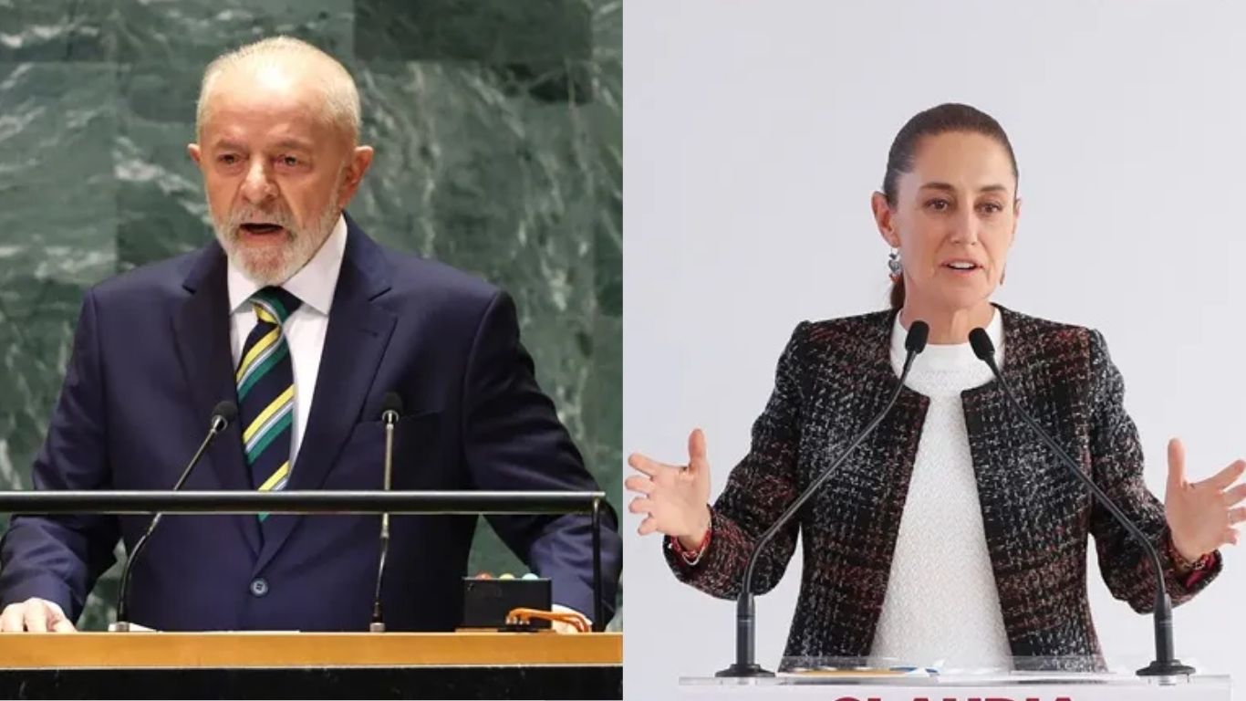 Sheinbaum y Lula dicen NO a la injerencia