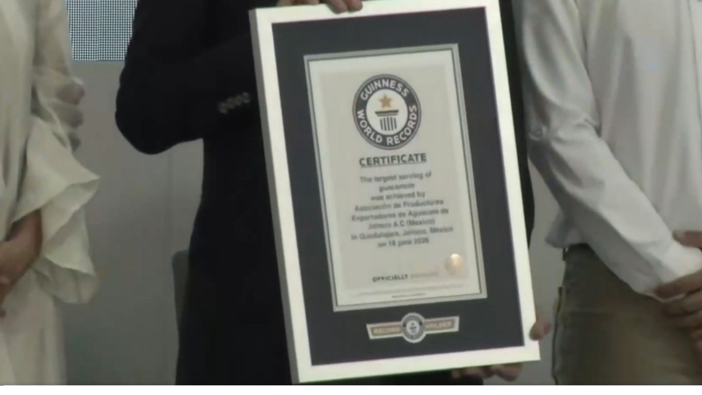 Récord Guinness por el guacamole más grande