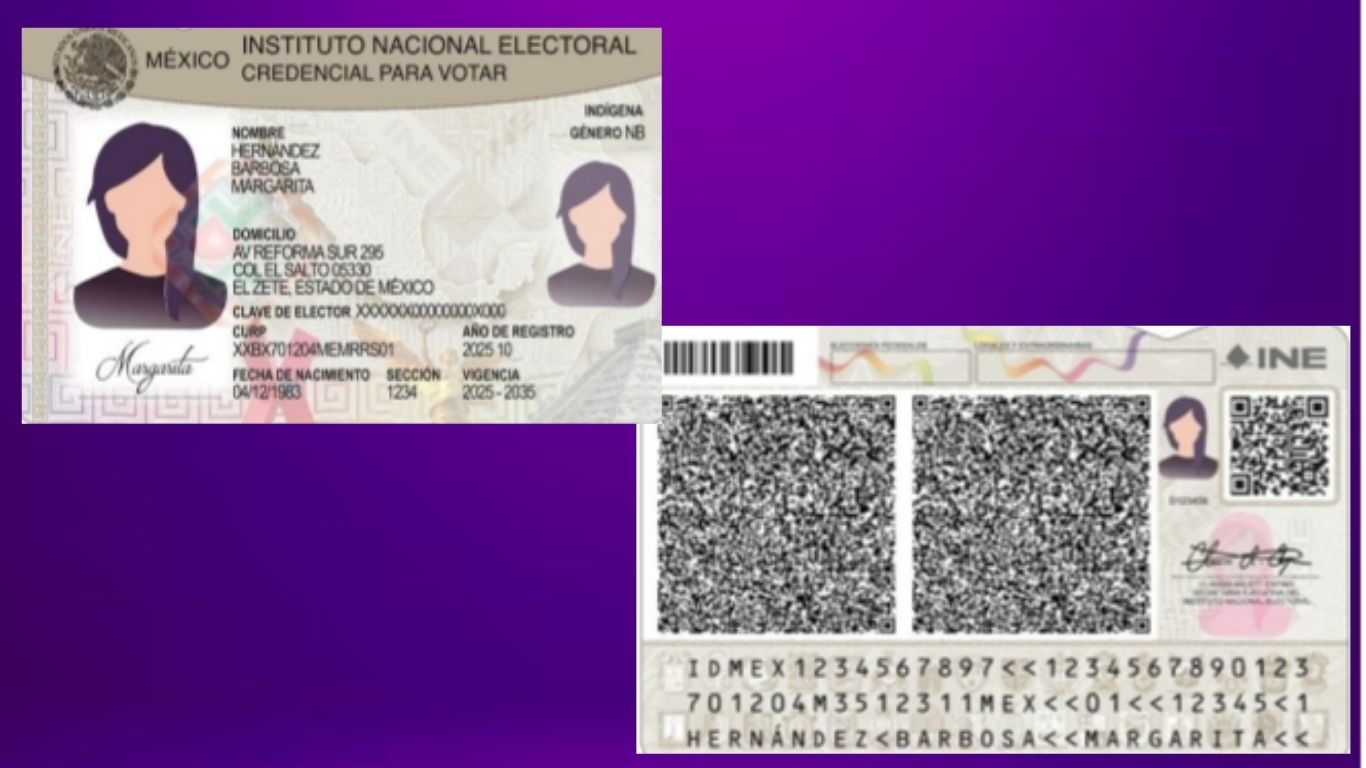 INE estrena credencial con nuevos candados de seguridad