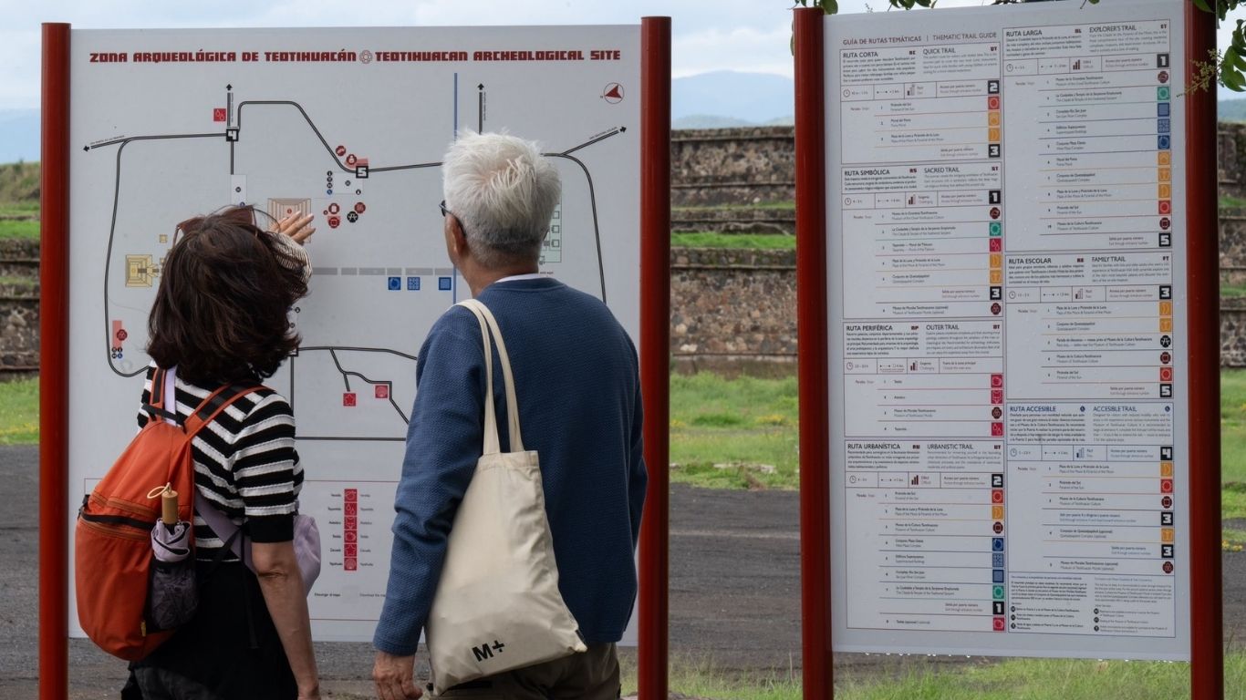 Teotihuacan luce un nuevo rostro tras 20 años