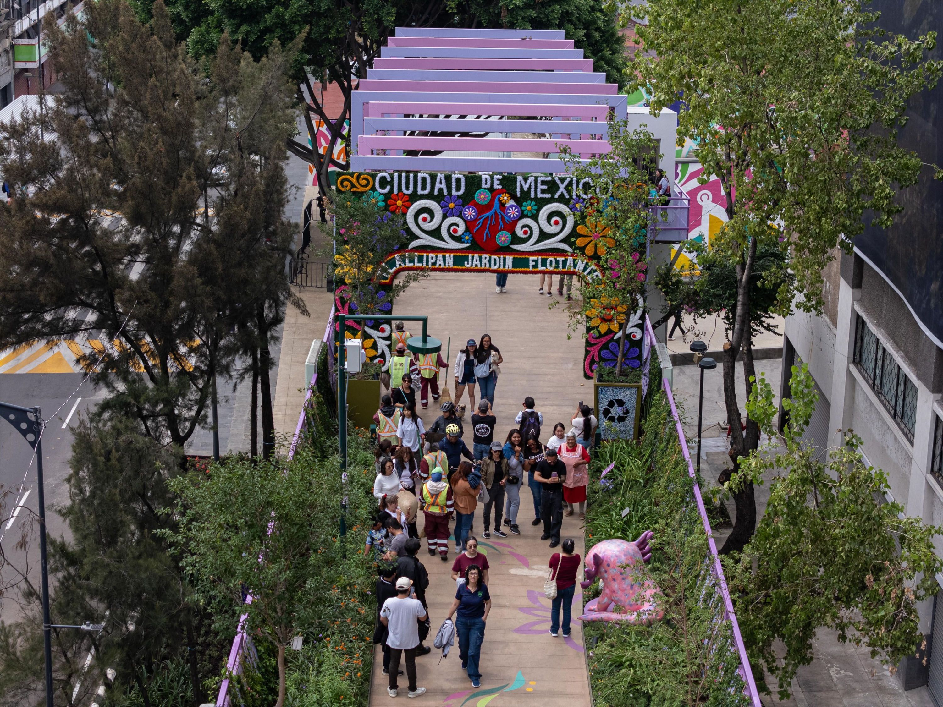 Parque Elevado de Tlalpan: entre sobrecostos y la apariencia mundialista