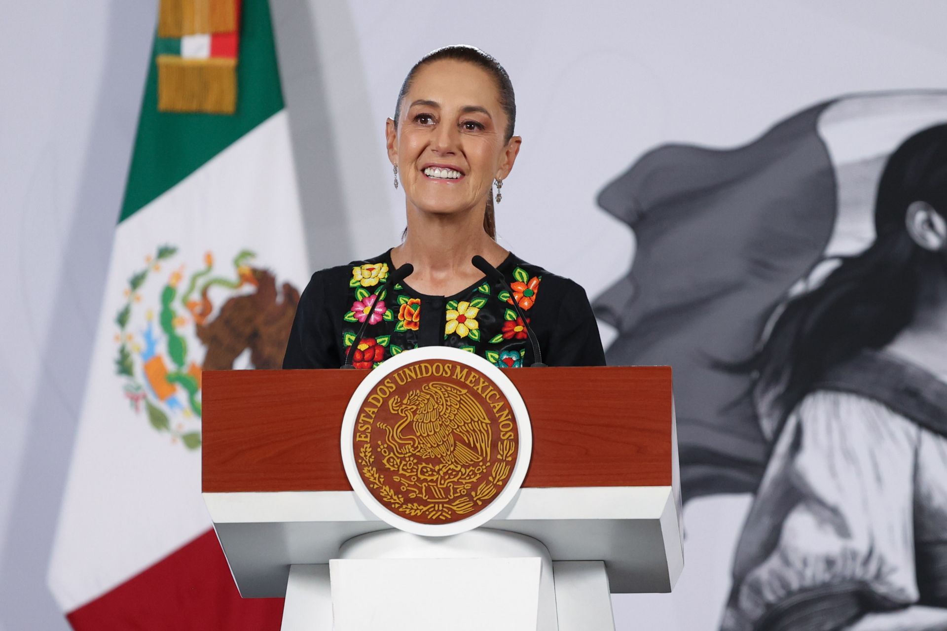 Sheinbaum celebra paz en Medio Oriente