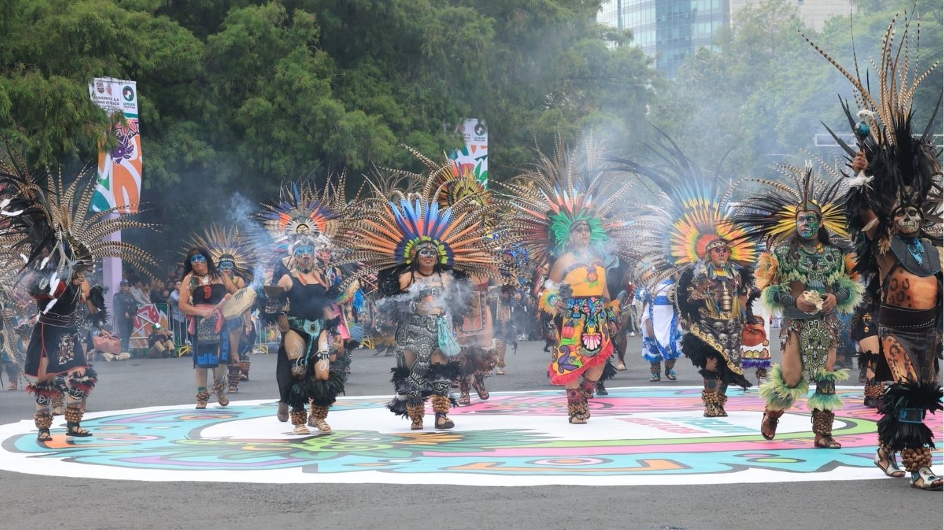 Desfile Mundialista reunió a 400 mil personas 