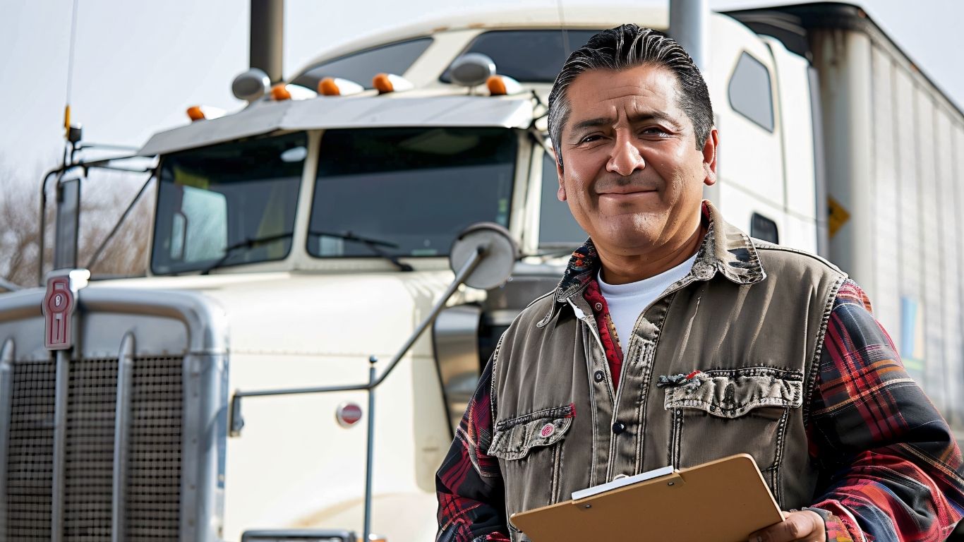 Retiran 20 mil visas a transportistas mexicanos