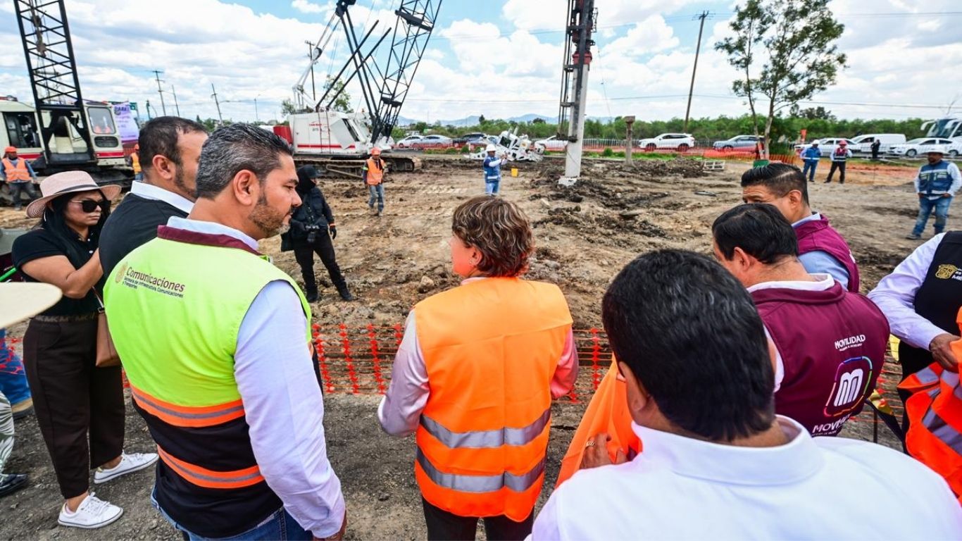 650 mdp para puente Peñón-Texcoco