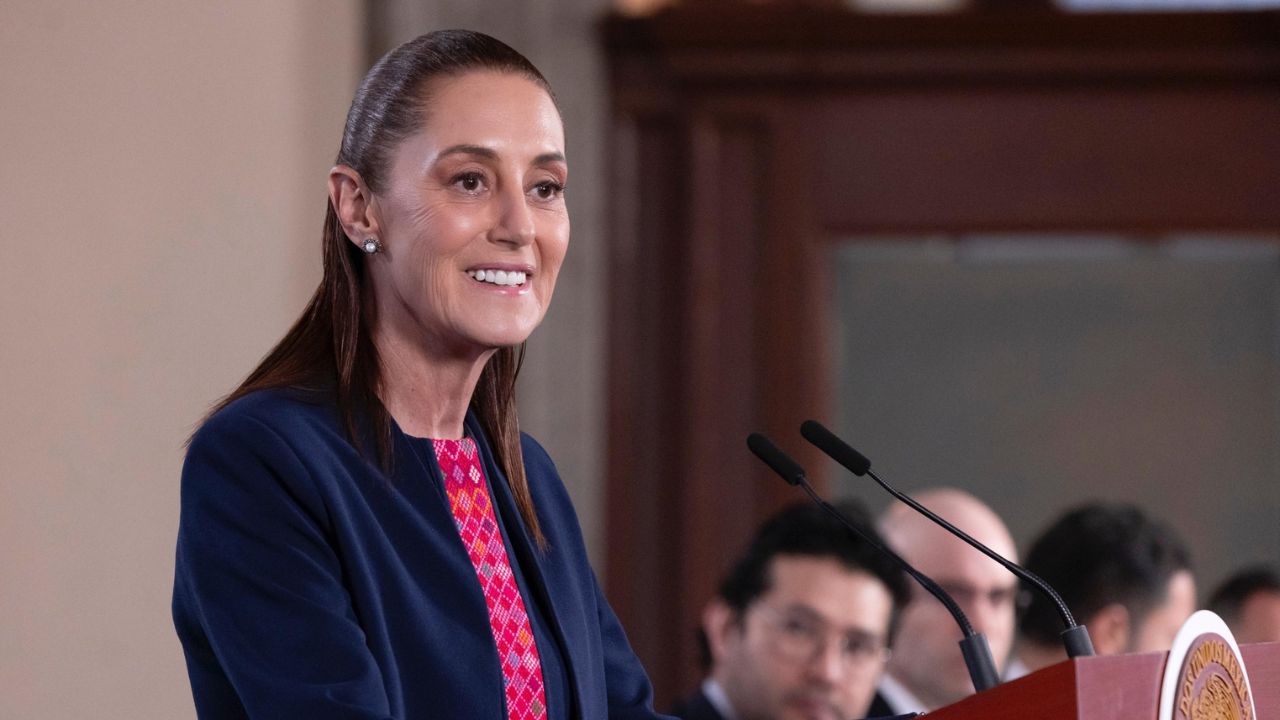 La ultraderecha de EE.UU. no está de acuerdo con mi gobierno: Sheinbaum