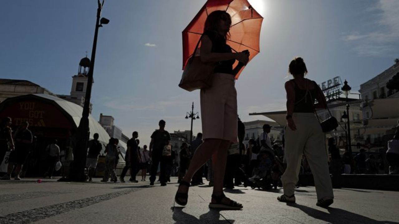 España registra cifra récord de muertes por calor en mayo