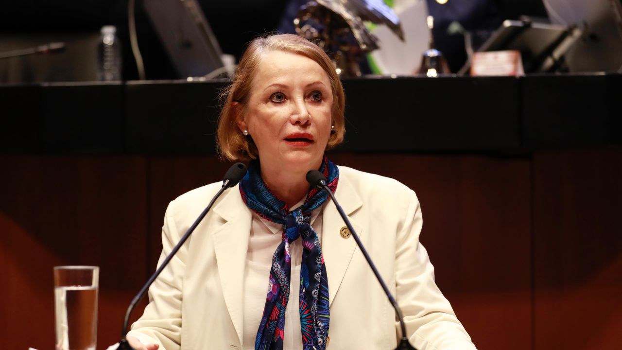 Laura Itzel Castillo será la nueva secretaria de las Mujeres